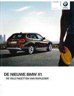 2009 BMW X1 BROCHURE NEDERLANDS, Boeken, Ophalen of Verzenden, Nieuw