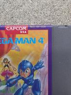 Nintendo - Nes - Rare - Mega Man 4 Capcom - USA - Cartridge, Nieuw