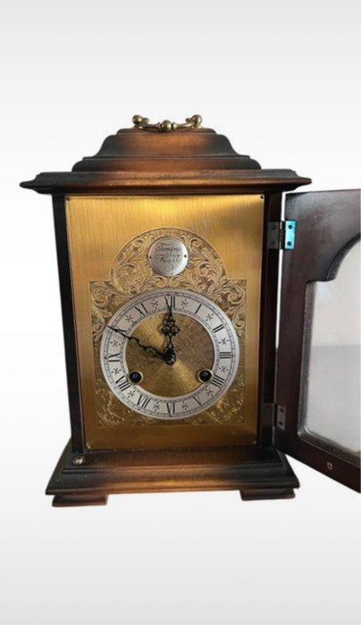 Pendule - Vintage Hout, Messing - 1960-1970 - Hermle, Antiek en Kunst, Antiek | Klokken