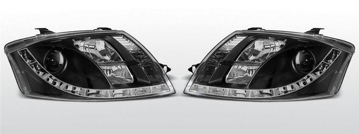 Carnamics Koplampen | Audi TT Coupé© 98-06 2-d (8N) / TT Roa, Auto-onderdelen, Verlichting, Nieuw, Verzenden