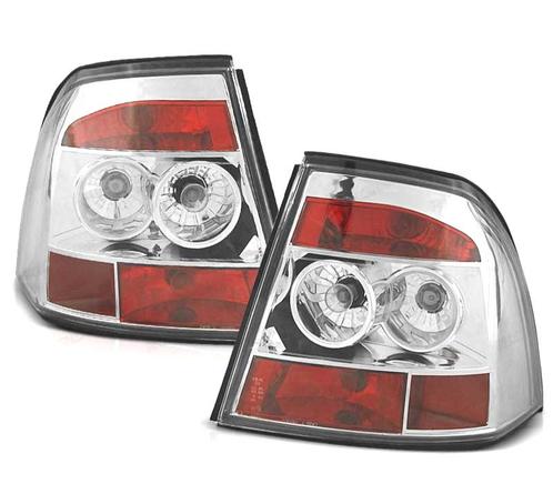 Feux Arrière Pour Opel Vectra B 95-98 Chromé Lex, Auto-onderdelen, Verlichting, Verzenden
