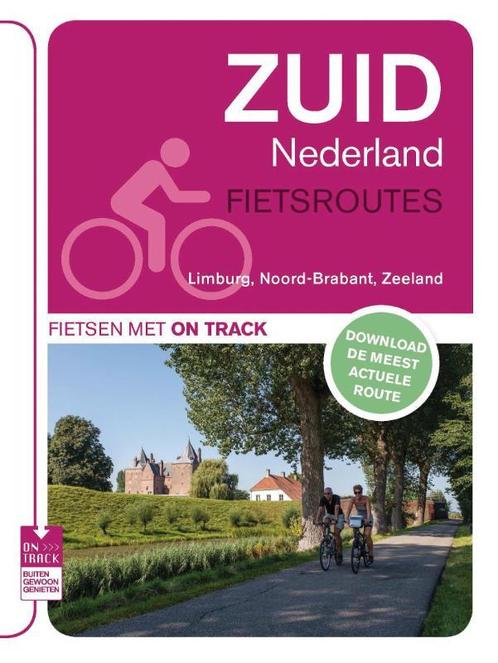 Fietsroutes Zuid Nederland 9789000318568, Livres, Guides touristiques, Envoi