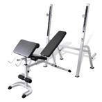 vidaXL Banc de musculation multifonction, Verzenden, Neuf