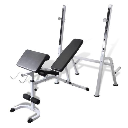 vidaXL Banc de musculation multifonction, Sports & Fitness, Équipement de fitness, Neuf, Envoi