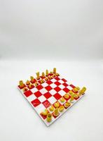 Speeltafel - Gips - Schaakbord Pop-art