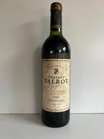 1983 Château Talbot - Bordeaux, Saint-Julien 4ème Grand Cru, Verzamelen, Wijnen, Nieuw