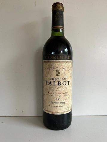1983 Château Talbot - Bordeaux, Saint-Julien 4ème Grand Cru