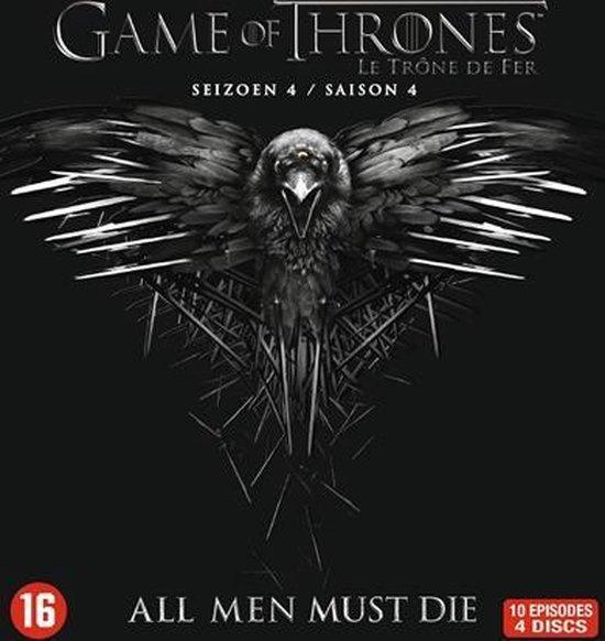 Game of thrones seizoen 4 (blu-ray tweedehands film), Cd's en Dvd's, Blu-ray, Ophalen of Verzenden