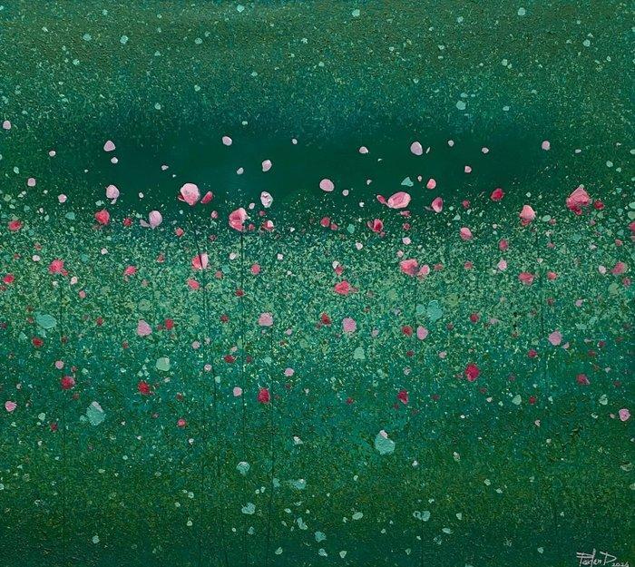 Parfen.D XL - Emerald Drift, Antiek en Kunst, Kunst | Designobjecten