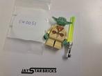 Lego Minifiguur - Sw0051 - Star Wars - Yoda, Nieuw