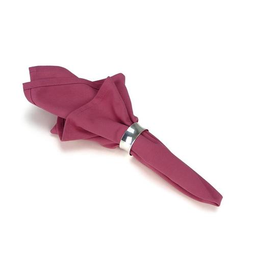Servetten Wild Raspberry Rood 51x51cm Treb SP, Huis en Inrichting, Keuken | Textiel, Overige typen, Overige kleuren, Nieuw, Verzenden