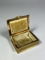 Lebrun Limoges - Boîte à bijoux - Bronze doré