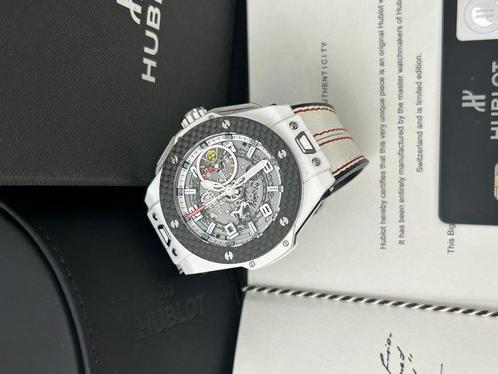 Hublot - Big Bang Unico Ferrari - 401.HQ.0121.VR - Heren -, Handtassen en Accessoires, Horloges | Heren