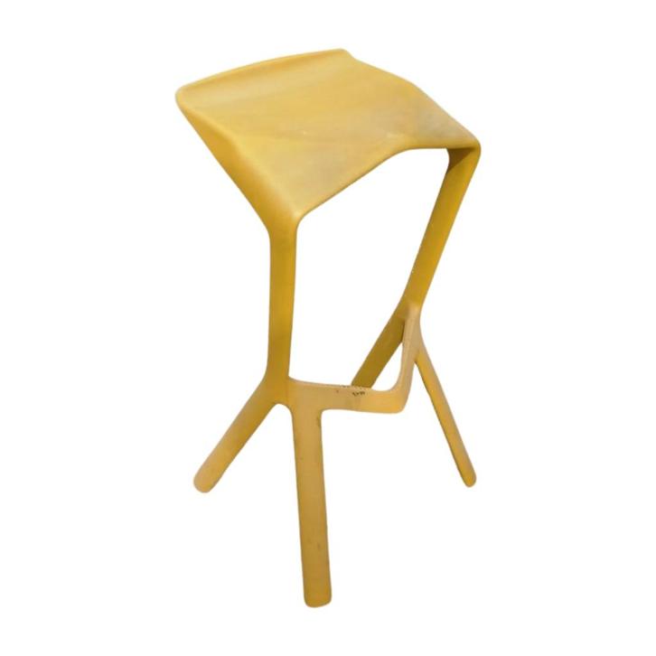 Barkruk kunststof zonder leuning 315x380x800 mm gebruikt, Maison & Meubles, Tabourets de bar, Enlèvement ou Envoi