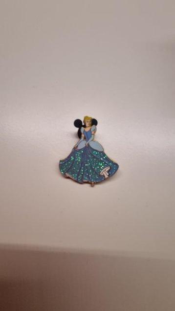 Gepoedercoat - Broche - Disney Princess Cinderella &