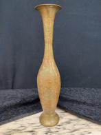 Vaas - Messing - Oude messing vaas 1930