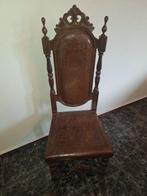 Stoel (8) - Hout, Leder, Antiek en Kunst