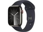 Apple Watch Series 9 45 mm Digitaal 396 x 484 Pixels, Bijoux, Sacs & Beauté, Montres connectées, Verzenden