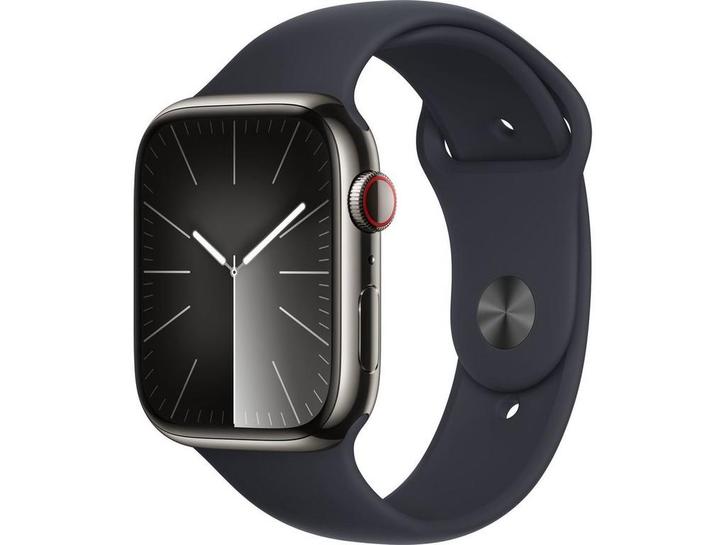 Apple Watch Series 9 45 mm Digitaal 396 x 484 Pixels, Bijoux, Sacs & Beauté, Montres connectées, Envoi