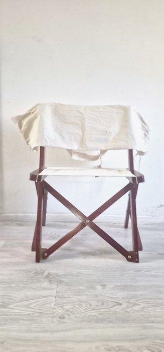 Chaise pliante - Chaise du réalisateur - Acajou, Antiquités & Art, Curiosités & Brocante