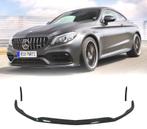 SPOILER LIP MERCEDES W205 15-21 LOOK AMG C63 NOIR BRILLANT, Auto-onderdelen, Verzenden, Nieuw