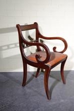 regency engelse bureau stoel - Fauteuil - Acajou - chaise de