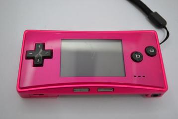 GameBoy Micro Pink beschikbaar voor biedingen