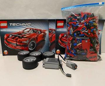 Lego Set - 8070 - Technic - Supercar