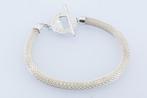 Tiffany & Co. - Armband - Mesh Round Toggle Bracelet Zilver, Handtassen en Accessoires, Armbanden, Nieuw