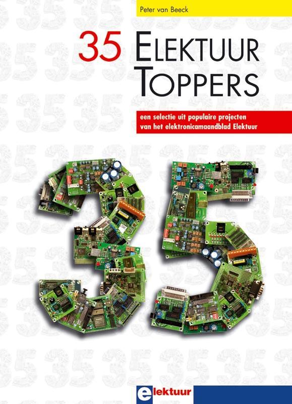 35 Elektuur Toppers 9789053811900 P. van Beeck, Boeken, Hobby en Vrije tijd, Gelezen, Verzenden