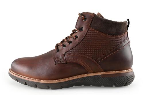 Outfielder Veterboots in maat 45 Bruin | 5% extra korting, Kleding | Heren, Schoenen, Bruin, Zo goed als nieuw, Boots, Verzenden