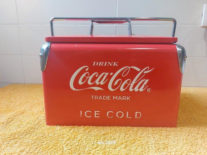 Réfrigérateur - Métal - Coca Cola, Antiquités & Art, Antiquités | Assiettes décoratives & Carrelages