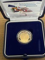 Italie. 2 Euro 2022 Erasmus + Falcone e Borselino (2, Postzegels en Munten