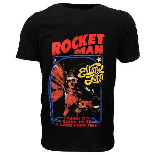 Elton John Rocketman Feather Suit T-Shirt - Officiële, Kleding | Heren, T-shirts