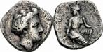 400-344 v Chr Kierion Thessalien Trihemiobol 400-344 B C..., Verzenden