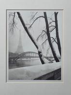 Dmitri Kessel - Eiffel Tower, Paris, France, February, 1948