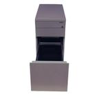 Ahrend Ladeblok 57x32x76 cm grijs met 3 laden gebruikt, Maison & Meubles, Armoires | Commodes, Ophalen of Verzenden