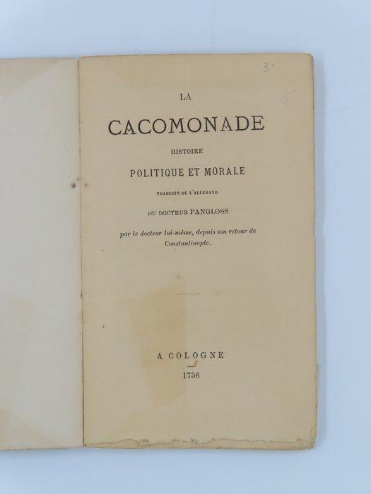 Docteur Pangloss (= Simon Nicolas Henri Linguet) - La, Antiek en Kunst, Antiek | Boeken en Manuscripten