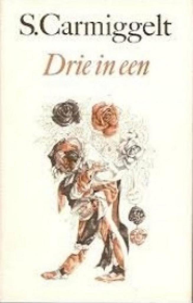 DRIE IN EEN 9789029511049 Simon Carmiggelt, Boeken, Romans, Gelezen, Verzenden