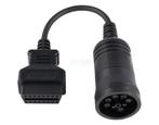OBDSTAR Cummins 9 Pins OBD - 16 Pins OBD2 Verloopkabel Motor, Verzenden, Nieuw