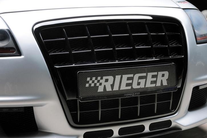 Rieger Grill met geïntegreerde kentekenplaathouder | TT (8N), Auto-onderdelen, Carrosserie, Nieuw, Audi, Verzenden