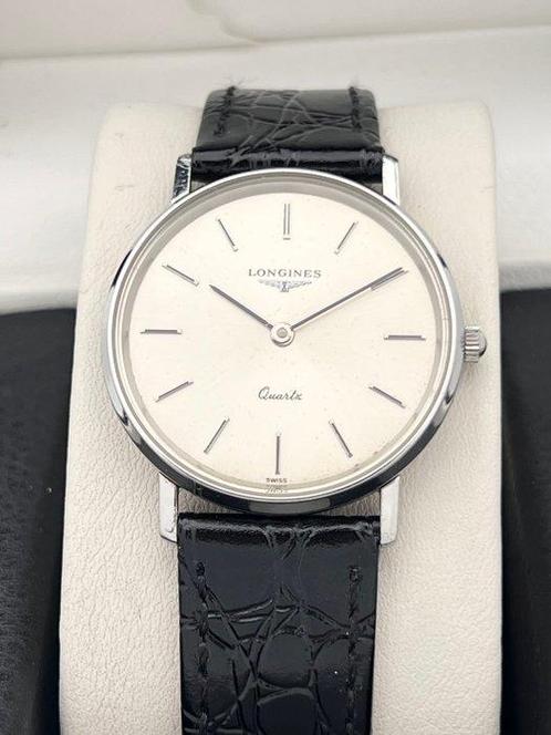 Longines - Sans Prix de Réserve - Vintage Ultra Slim Dress, Handtassen en Accessoires, Horloges | Antiek
