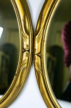 Wandspiegel - Hout - Gouden houten spiegels, Antiek en Kunst