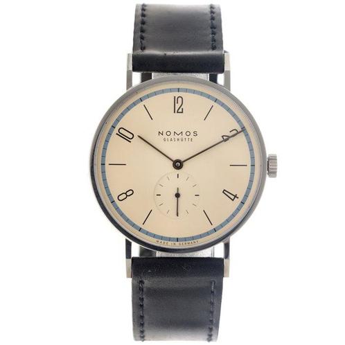 Nomos - Tangente - 72/100 Blau - Heren - 2011-heden, Handtassen en Accessoires, Horloges | Heren