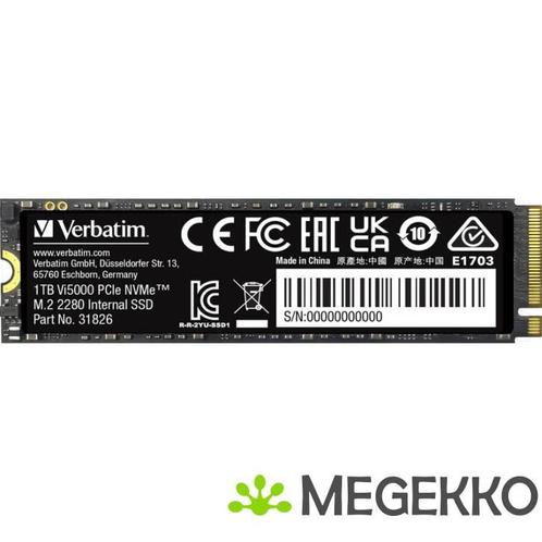 Verbatim Vi5000 1TB M.2 SSD, Computers en Software, Harde schijven, Nieuw, Verzenden