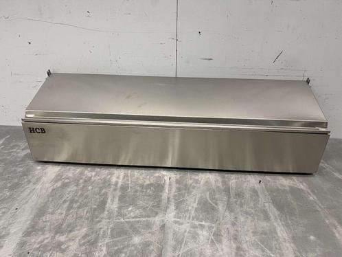 Porte-table GN en acier inoxydable avec couvercle 5 x 1/6, Zakelijke goederen, Horeca | Overige, Verzenden