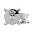 WC sluiting Resident glanzend nikkel, Doe-het-zelf en Bouw, Ophalen of Verzenden, Nieuw, Koper of Messing, Slot