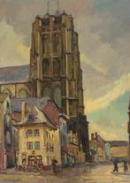 Alfred Martin (1888-1950) - La tour St Jacques (Anvers)