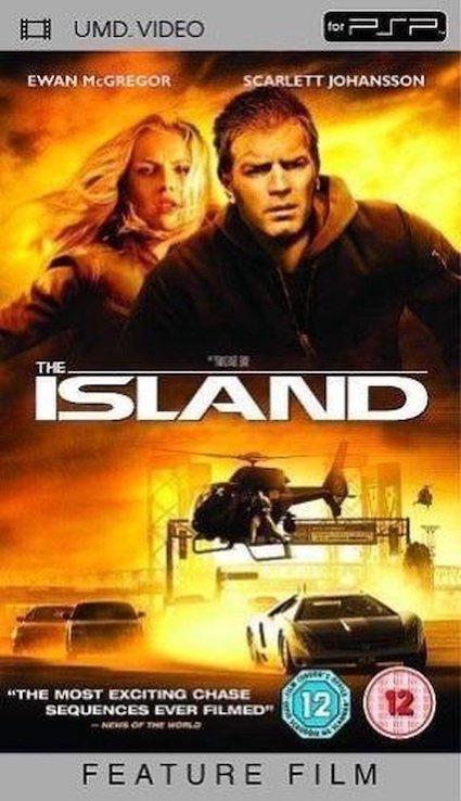 The Island (UMD Video) (PSP Games), Games en Spelcomputers, Games | Sony PlayStation Portable, Zo goed als nieuw, Ophalen of Verzenden