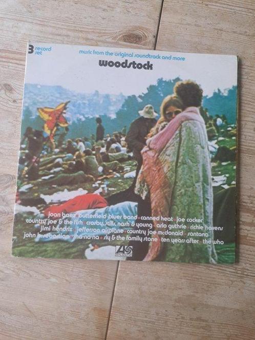 Various Artists/Bands in 1960s - Woodstock - Music From The, Cd's en Dvd's, Vinyl Singles